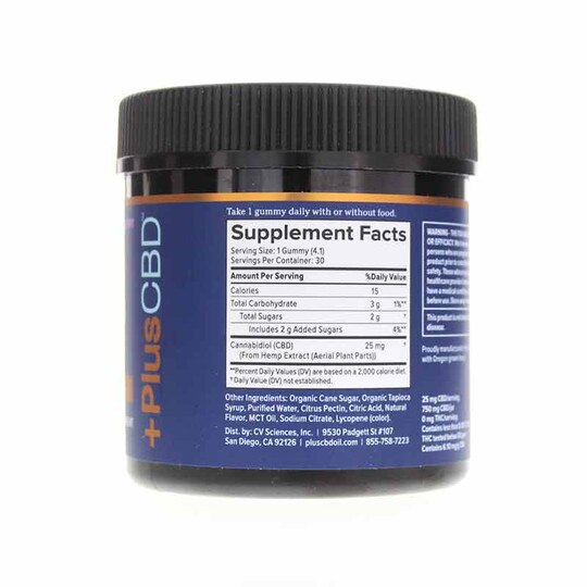 Daily Balance THC Free CBD 25 Mg, PCBD